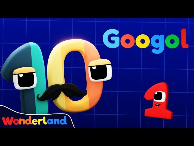 Wonderland: 0 to Googolplex | Learn To Count