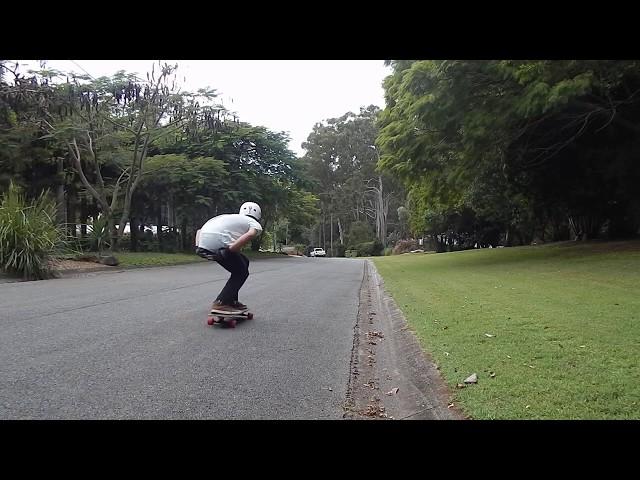 Downhill longboarding