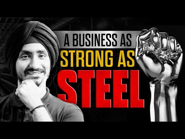 A Business As Strong As Steel| Market Leader In Stainless Steel