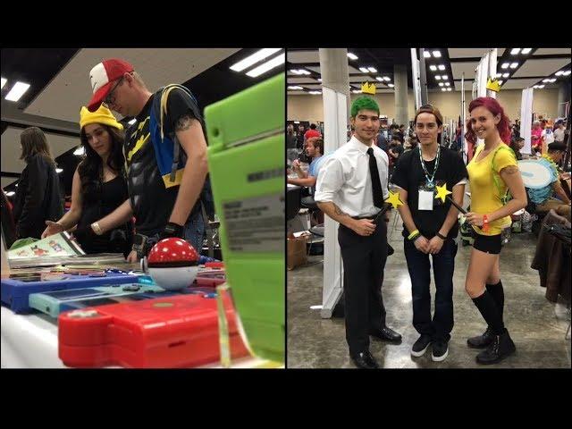 Jbit Retro @ Amazing Comic Con 2016 [Honolulu Hawaii]