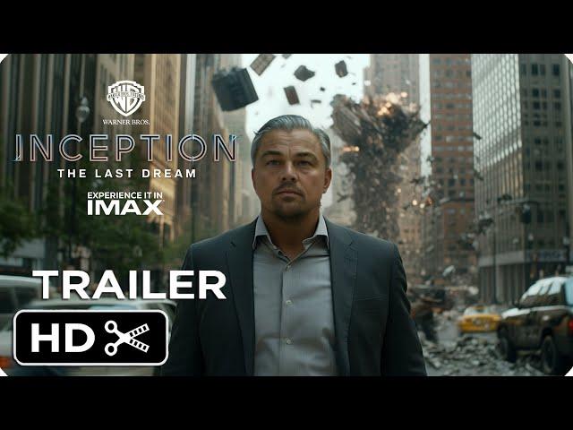 INCEPTION 2: The last Dream – Teaser Trailer (2025) | Leonardo DiCaprio