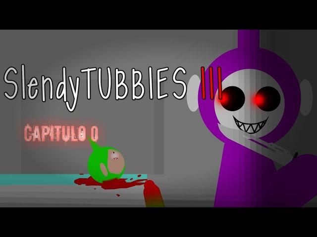 Slendy tubbies 3 capitulo 0:Animation sticknodes