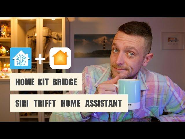 HomeKit Bridge: So steuerst du Home Assistant Geräte mit Apple Home und Siri