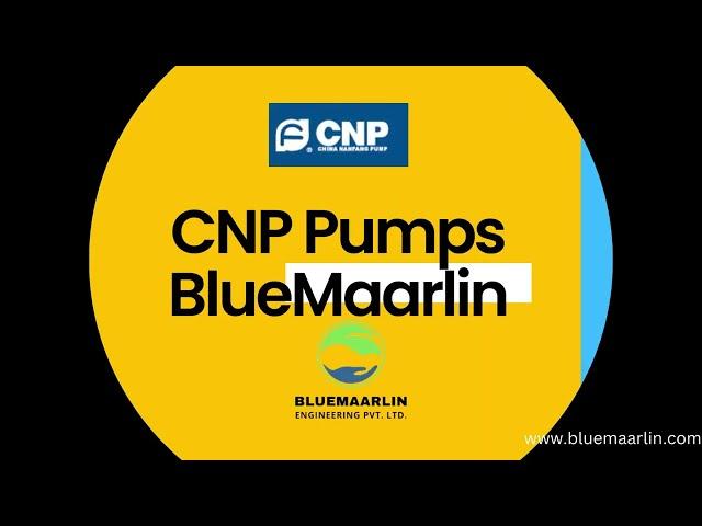 CNP Pump & BlueMaarlin - CHL Series