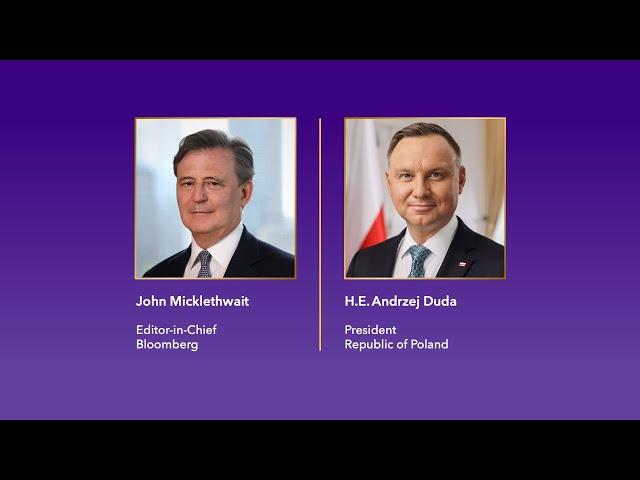 In Conversation With President Andrzej Duda