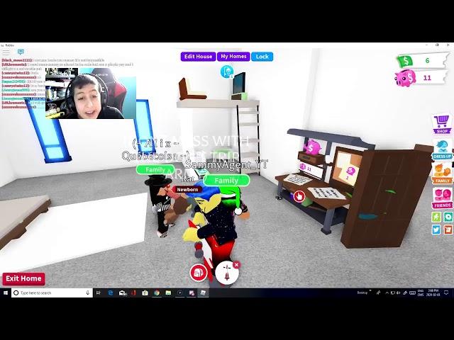 ROBLOX ADOPT ME CO-OP BUILDING