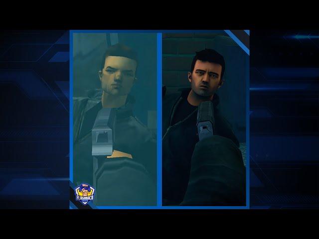 GTA 3 Definitive Edition vs Original Intro Comparison