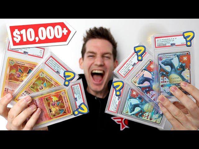 MY POKÉMON CARDS GOT GRADED *$10,000+ PSA RETURNS*