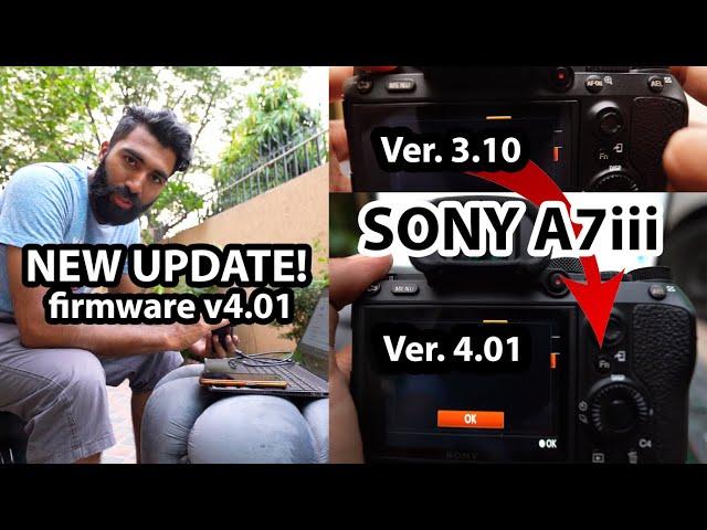 Apna A7iii Update krein! Quick Steps in Hindi/Urdu