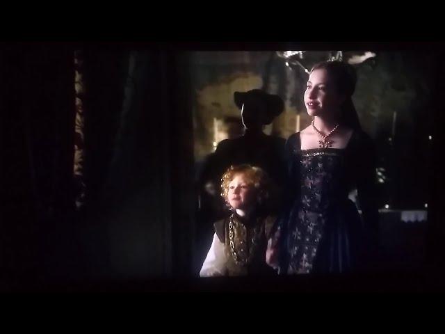 The Tudors 4x08 Elizabeth part 22. Elizabeth learns of her father's triumph