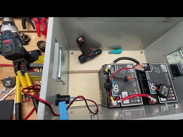 Building my own Powerstation // 12V LiFePo