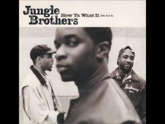 Jungle Brothers  - The Jungle, The Brother