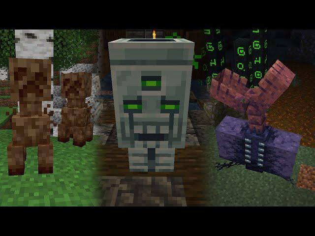 Manic (Minecraft Mod Showcase | 1.20.4)