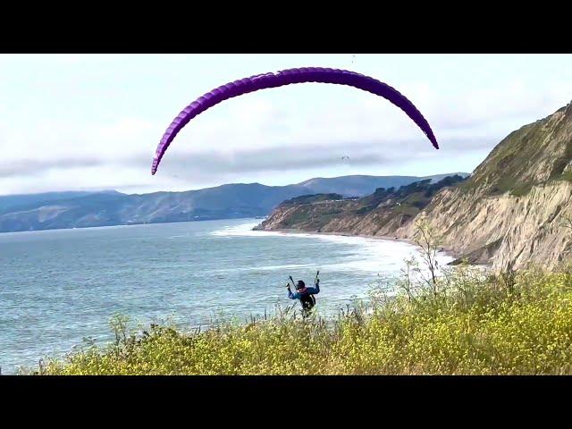 Mussel Rock Flyday , Paragliding & Hang Gliding