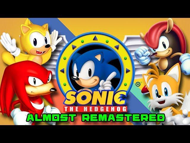 Sonic Mania Plus Mods: Sonic 1 Almost Remastered