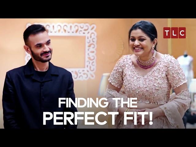 Divyak’s Plus Size Lehenga Challenge! | Say Yes To The Dress India | TLC