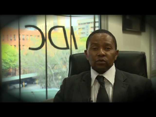 Geoff Qhena - CEO - INDUSTRIAL DEVELOPMENT CORPORATION