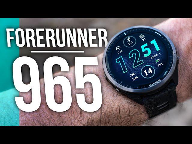 Garmin Forerunner 965 Unboxing / First Impressions - Is it enough for Ultra Marathons?