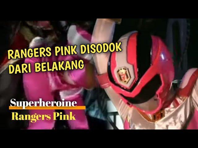 Rangers Pink Penjaga Bumi Dimainkan Dari Belakang | Alur Cerita Film