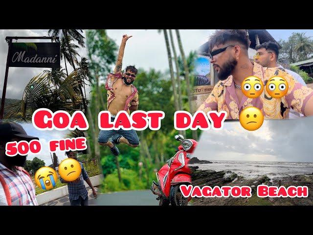 Goa Last Day Bike ️ Chalan// Bie Bie Goa ️ // Preet Vlog ️️