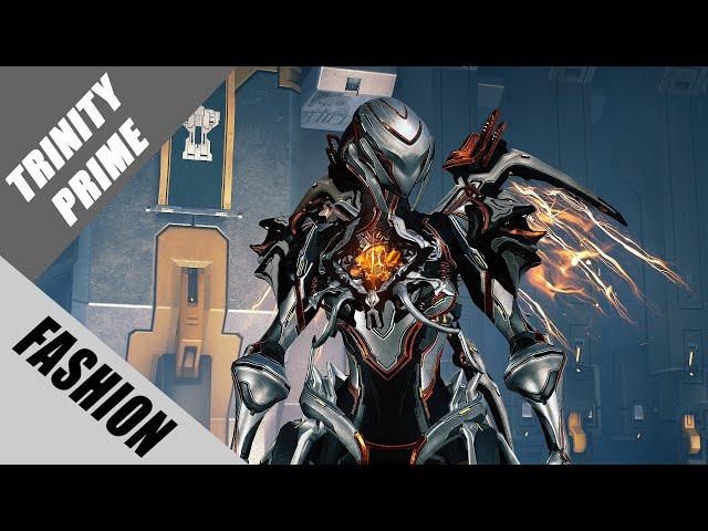 Warframe | Fashion Frame | Trinity Prime : Bullet Angel