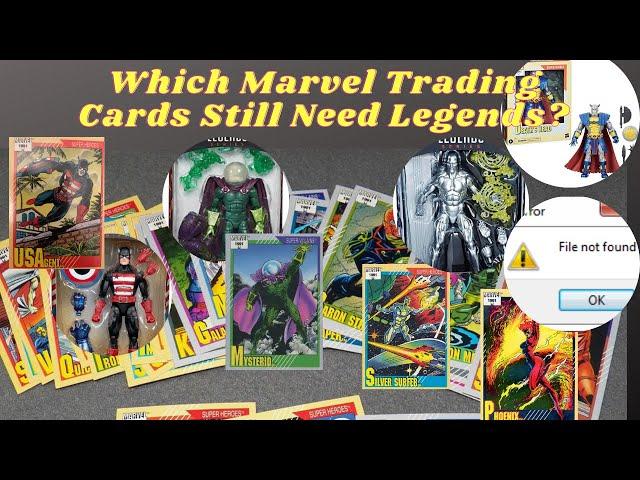 1991 Marvel Trading Card Action Figures? What is likelihood Hasbro will make Legends Figures set?