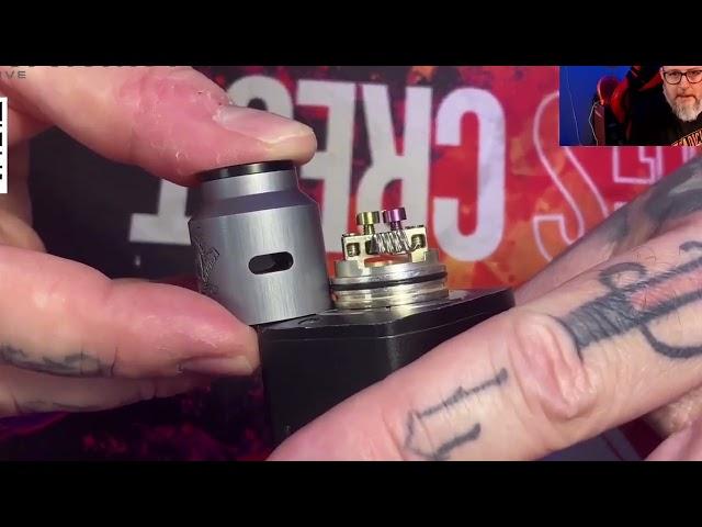 Set-up del Bro RDA V3 hecho por   KARMA COILS!!!!