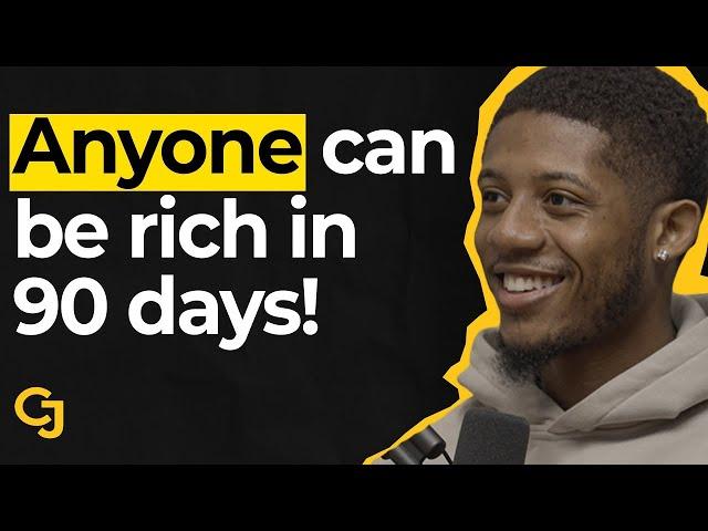 How a 24 Year Old DAD Built A $3.2M Business From His phone @_therealtez