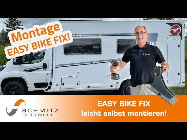 Fahrradhalter EASY BIKE FIX – Montageanleitung!