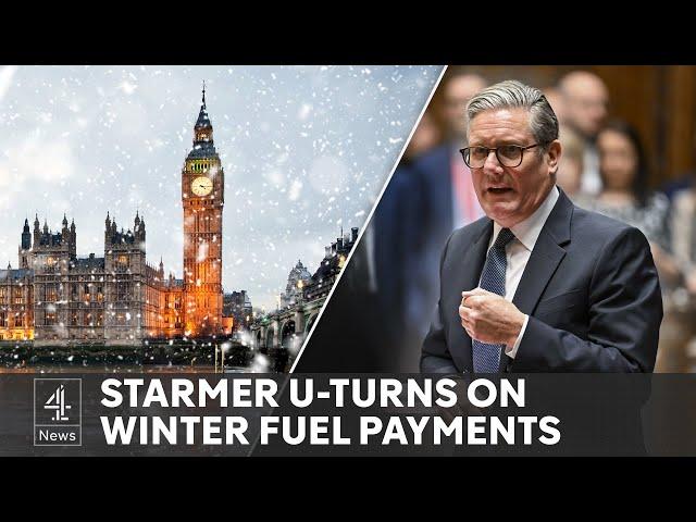 PM says more pensioners to be eligible for winter fuel payments
