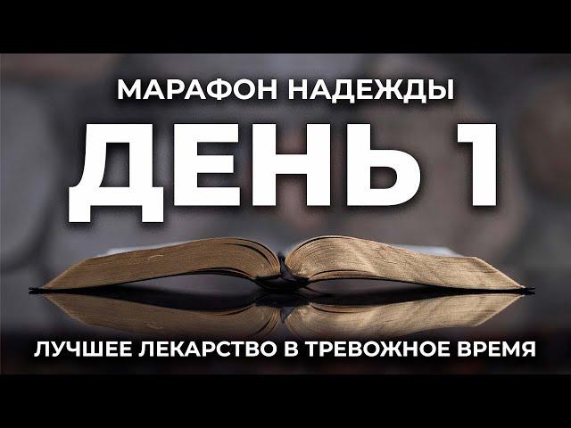 Ничто не сможет отлучить нас от любви. Марафон надежды. День 1