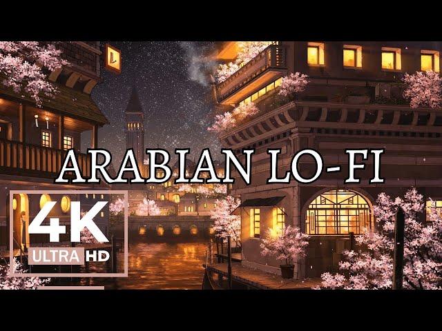 Arabian Lofi Ramadan & Eid Special | Beats for Study, Focus, Sleep & Relaxation | 4K Ultra HD 