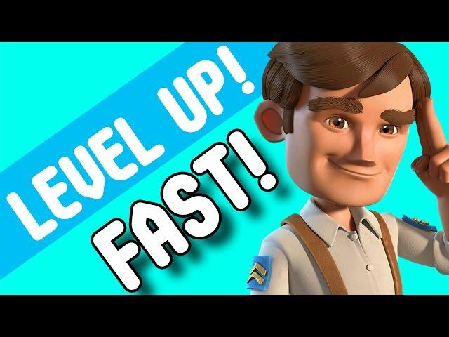 Boom Beach How To Level Up Fast! | 5 "Tips On Leveling Up In Boom Beach"