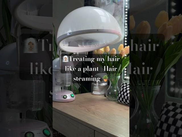 I Tried The Viral Hair Steaming Treatment For Dry Hair ‍️🪮