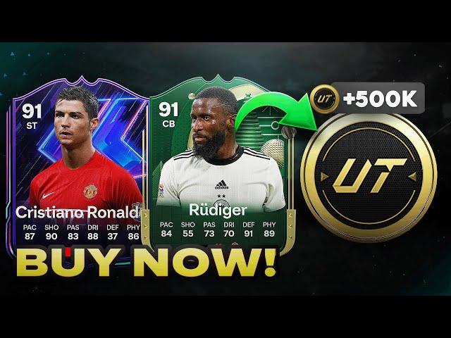 Make Millions Of Coins In EAFC 25 With This Trading Method!