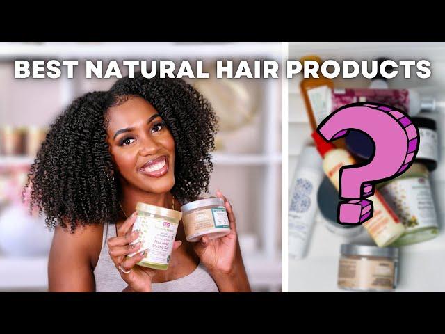 MY MUST HAVE NATURAL HAIR PRODUCTS 2021 | Shampoos, Deep Conditioners, Stylers + Oils + More!