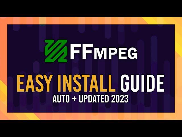 FFMPEG Download, Install & Update on Windows | Full Guide2024 UPDATED