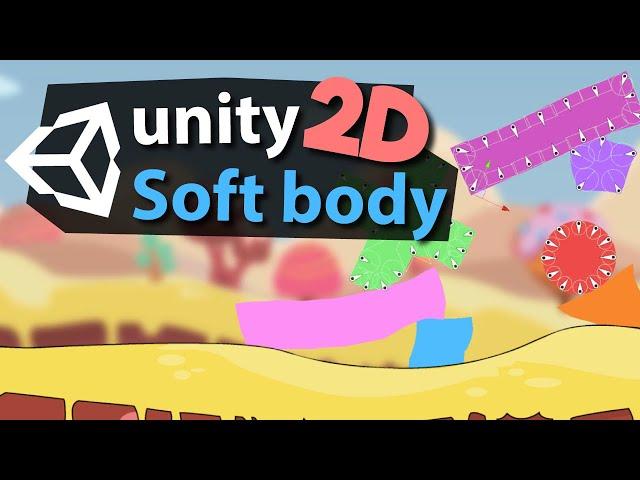 How to Make Softbody Physics in Unity!