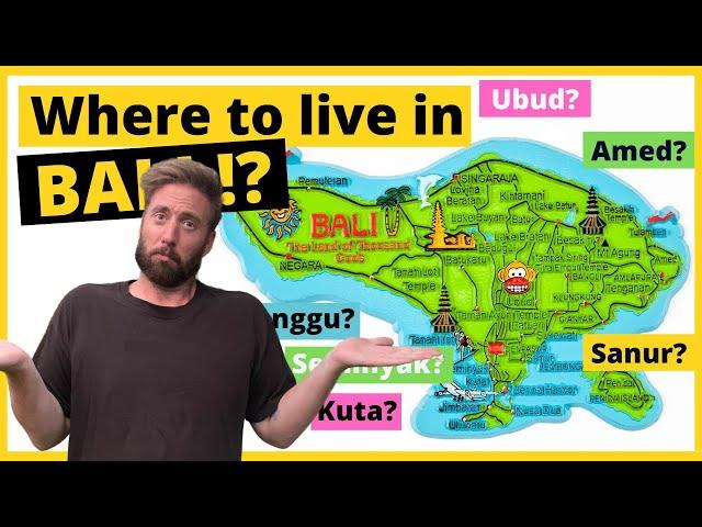 Where To Live In Bali? | BALI GUIDE!