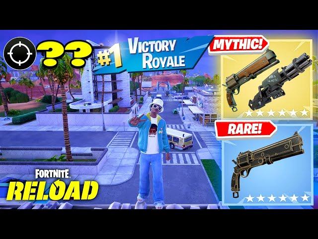 *NEW Bruno San Skin | OG Fortnite Reload | Mythic & Exotic Mammoths + Minigun | High Kill Gameplay
