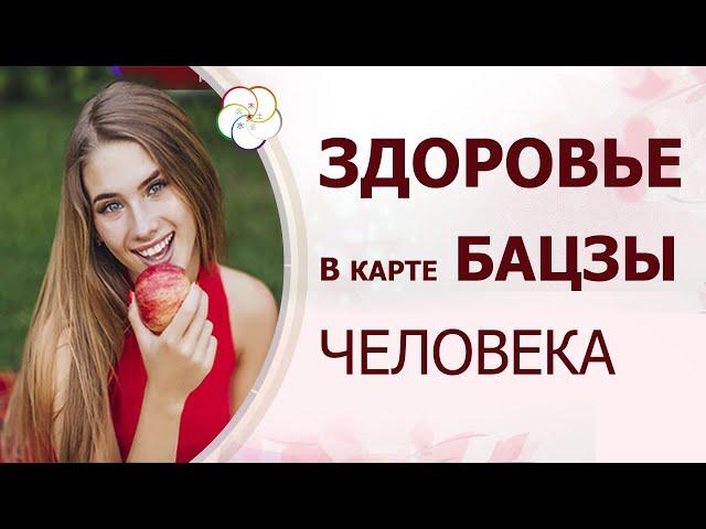 АСТРОПРОГНОЗ: Секреты ЗДОРОВЬЯ в Астрологической карте Бацзы человека