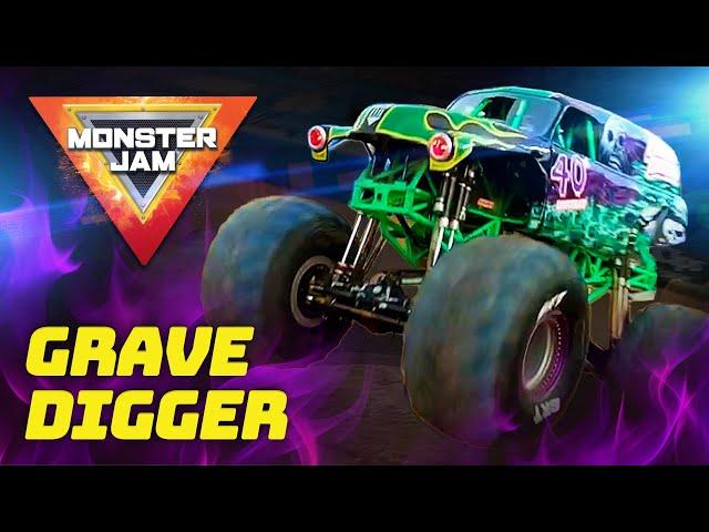 Grave Digger Is The Oldest Monster Truck Legend! / Most Epic Monster Jam Trucks / Episode 1