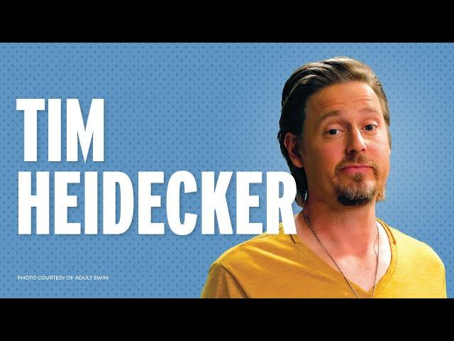 Marc Summers Unwraps Tim Heidecker - comedian actor musician