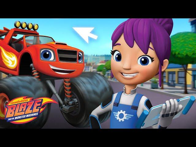 Gabby's Mechanic Missions MARATHON! w/ Blaze & AJ | 2+ Hours | Blaze and the Monster Machines