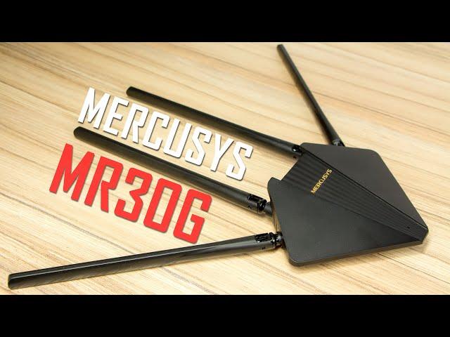 Mercusys MR30G - Лучший выбор! Wi-Fi роутер за $25 с портами 1 Гбит/с. Обзор