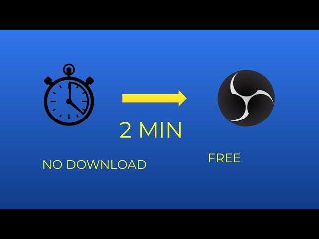 How to add timer/stopwatch on OBS in 2 minutes for FREE! NO DOWNLOAD! (2020)