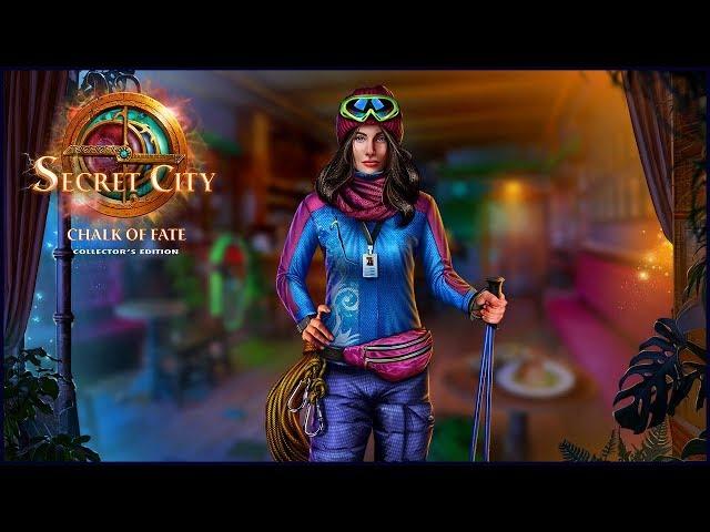 Secret City 4. Chalk of Fate Walkthrough | Тайный город 4. Мел судьбы прохождение #1