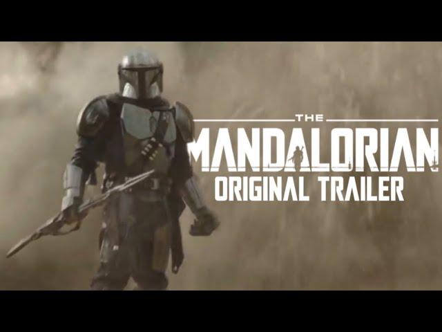 The Mandalorian | original trailer - “death” (fan made)