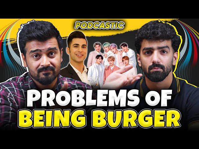 Being Burger Is Not Easy ft. Imad Khan | Podcastic # 54 | Umar Saleem