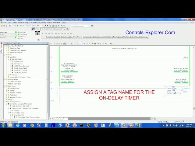 ROCKWELL PLC ONLINE EDITING